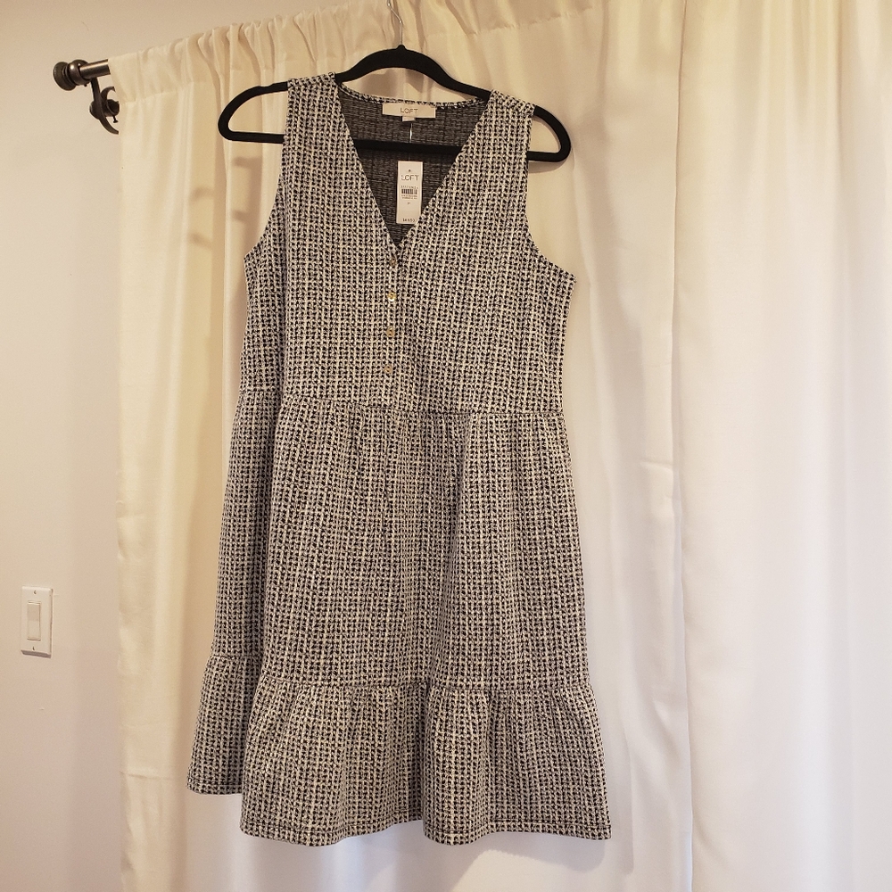 NWT Loft sleeveless dress